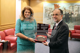 Албания - Илияна Йотова - Байрам Бегай - среща