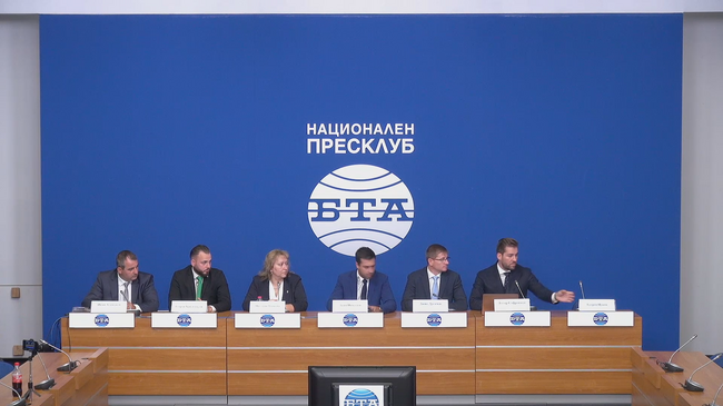 Пресконференция на тема: „Мерки за справяне с презастрояването в град София“