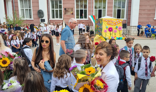 Търговище - първи учебен ден