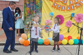 Търговище - първи учебен ден