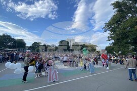 Видин - ОУ „Иван Вазов" - първи учебен ден