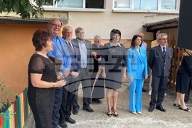 Видин - ОУ „Иван Вазов" - първи учебен ден