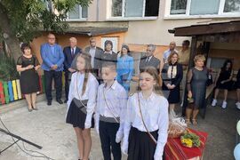 Видин - ОУ „Иван Вазов" - първи учебен ден