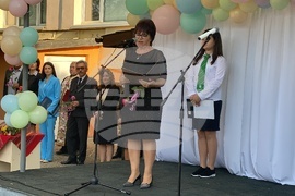 Видин - ОУ „Иван Вазов" - първи учебен ден