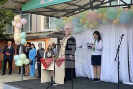 Видин - ОУ „Иван Вазов" - първи учебен ден