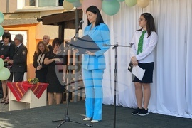 Видин - ОУ „Иван Вазов" - първи учебен ден