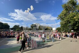 Видин - ОУ „Иван Вазов" - първи учебен ден