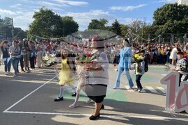 Видин - ОУ „Иван Вазов" - първи учебен ден