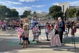 Видин - ОУ „Иван Вазов" - първи учебен ден