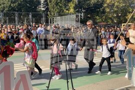 Видин - ОУ „Иван Вазов" - първи учебен ден