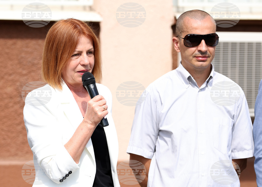 Учебна година - Йорданка Фандъкова - ЧОУ „Питагор“ - откриване