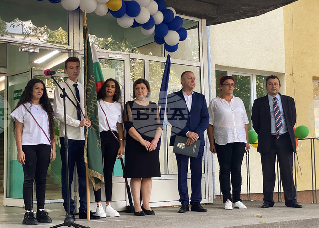 Видин - Професионална техническа гимназия „Васил Левски“ - първи учебен ден