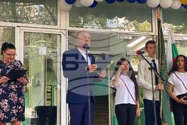 Видин - Професионална техническа гимназия „Васил Левски“ - първи учебен ден