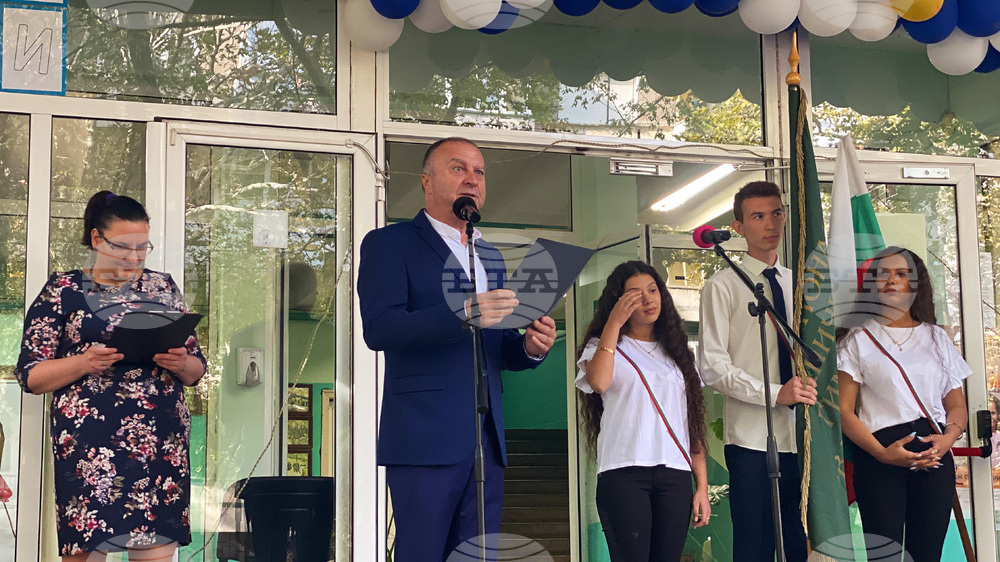 Видин - Професионална техническа гимназия „Васил Левски“ - първи учебен ден