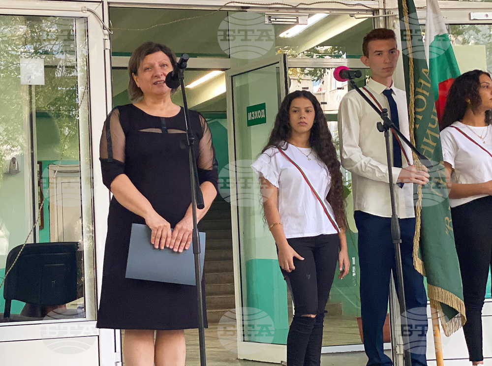 Видин - Професионална техническа гимназия „Васил Левски“ - първи учебен ден