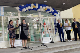 Видин - Професионална техническа гимназия „Васил Левски“ - първи учебен ден