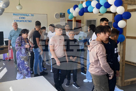 Видин - Професионална техническа гимназия „Васил Левски“ - първи учебен ден