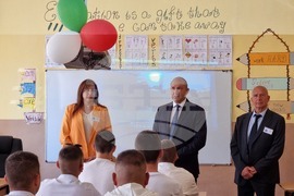 Село Кочан - Румен Радев - учебна година