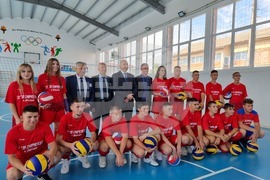 Село Кочан - Румен Радев - учебна година