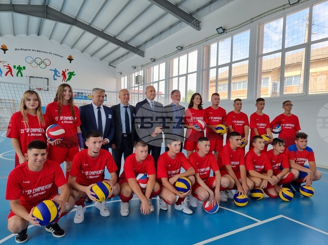  Село Кочан - Румен Радев - учебна година