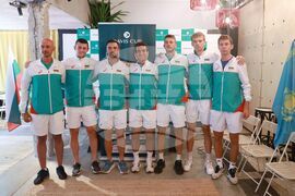 Български национален тенис център (БНТЦ) - Купа „Дейвис" - жребий