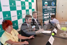 Български национален тенис център (БНТЦ) - Купа „Дейвис" - жребий