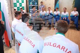 Български национален тенис център (БНТЦ) - Купа „Дейвис" - жребий