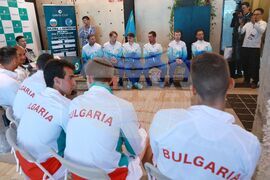 Български национален тенис център (БНТЦ) - Купа „Дейвис" - жребий