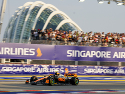 Singapore F1 GP Auto Racing