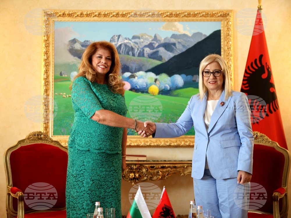 Албания - Илияна Йотова - Линдита Никола - среща