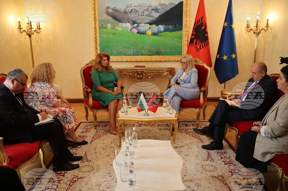 Албания - Илияна Йотова - Линдита Никола - среща