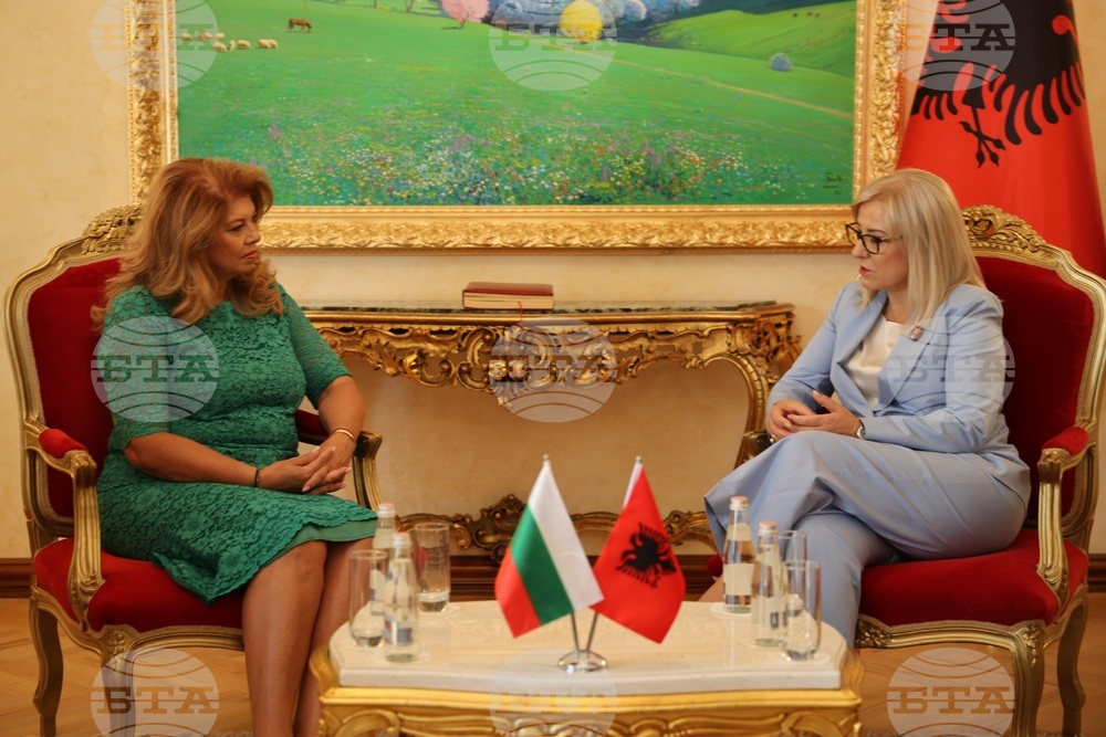 Албания - Илияна Йотова - Линдита Никола - среща