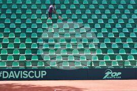 Български национален тенис център (БНТЦ) - Купа „Дейвис" - тенис корта