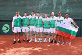 Български национален тенис център (БНТЦ) - Купа „Дейвис" - тенис корта