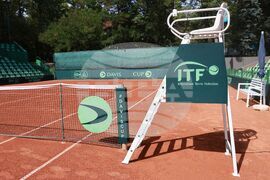Български национален тенис център (БНТЦ) - Купа „Дейвис" - тенис корта