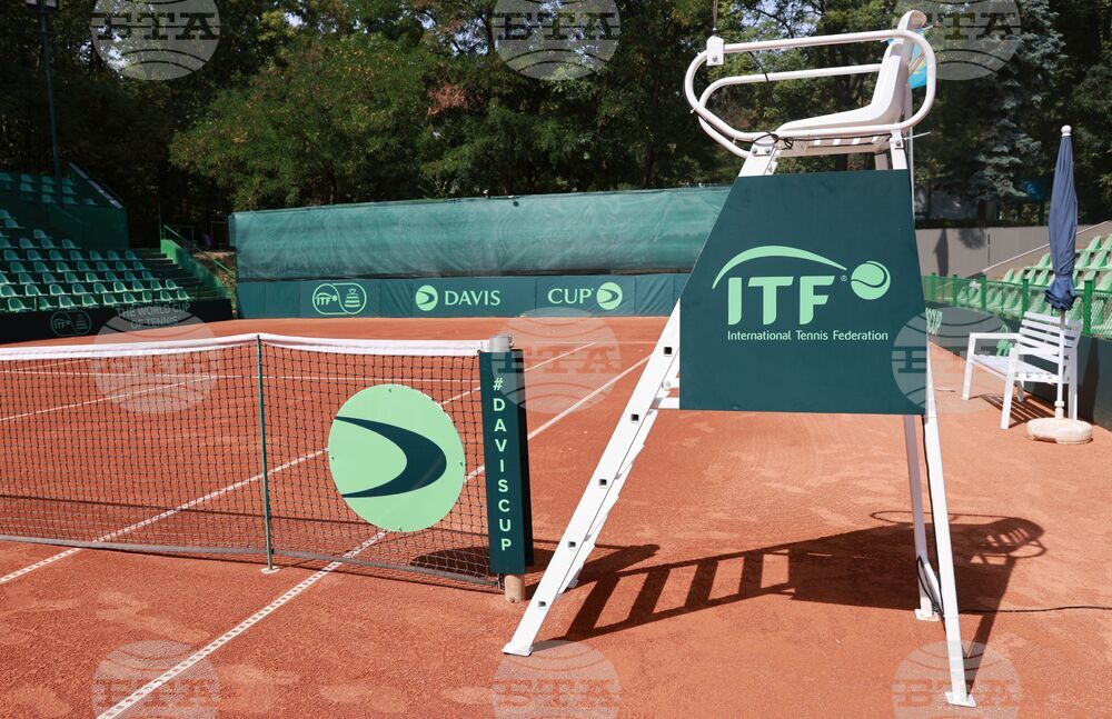 Български национален тенис център (БНТЦ) - Купа „Дейвис" - тенис корта