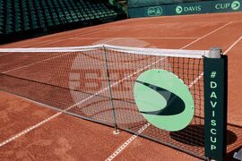 Български национален тенис център (БНТЦ) - Купа „Дейвис" - тенис корта