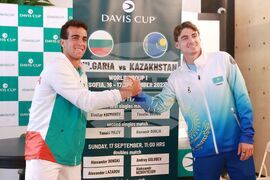 Български национален тенис център (БНТЦ) - Купа „Дейвис"