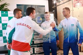 Български национален тенис център (БНТЦ) - Купа „Дейвис"