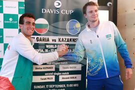 Български национален тенис център (БНТЦ) - Купа „Дейвис"