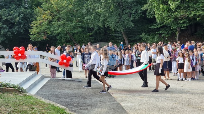 Габрово - нова учебна година - откриване