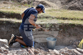 Suvorovo - excavations - prehistoric settlement