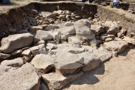 Suvorovo - excavations - prehistoric settlement