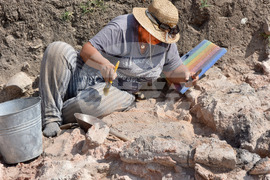 Suvorovo - excavations - prehistoric settlement