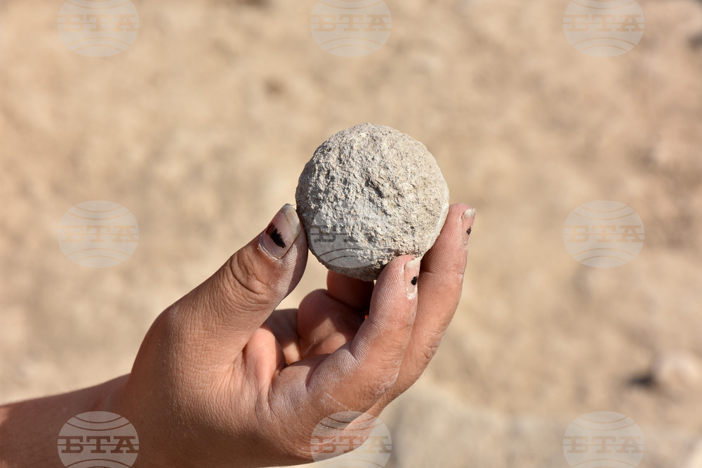 Suvorovo - excavations - prehistoric settlement