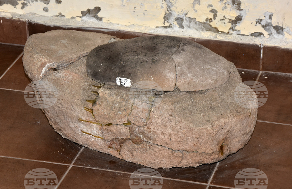 Suvorovo - excavations - prehistoric settlement