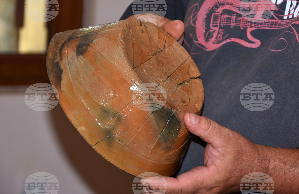 Suvorovo - excavations - prehistoric settlement