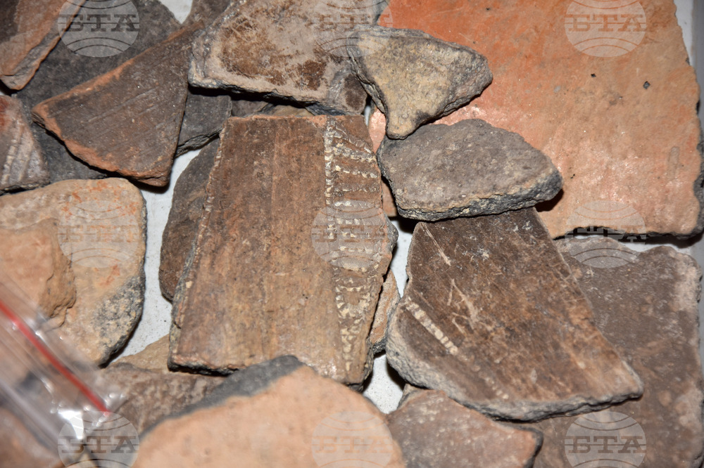 Suvorovo - excavations - prehistoric settlement