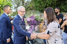 Село Караджово - Николай Денков - нова учебна година - откриване