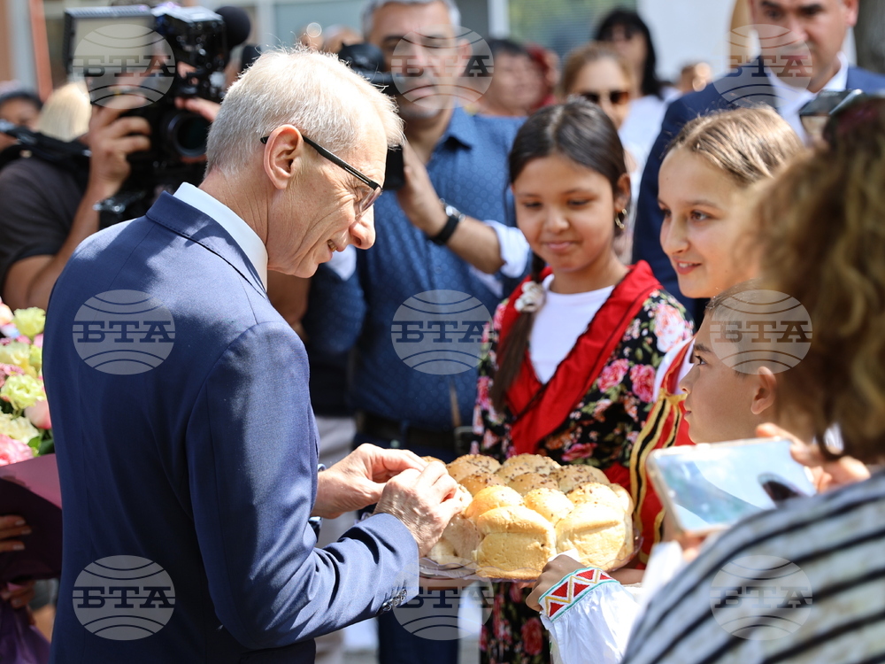 Село Караджово - Николай Денков - нова учебна година - откриване